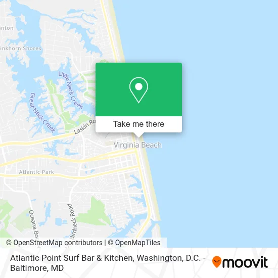Atlantic Point Surf Bar & Kitchen map