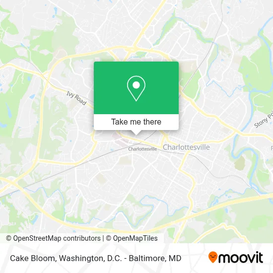 Cake Bloom map