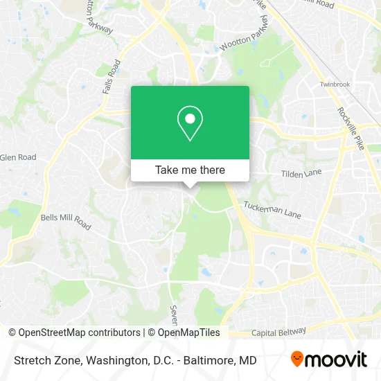 Stretch Zone map