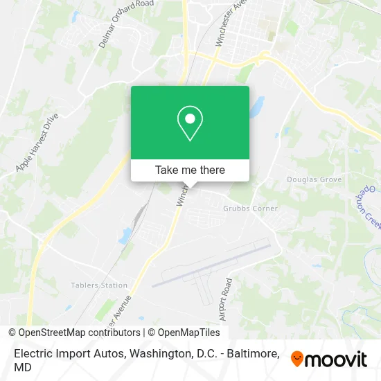 Electric Import  Autos map