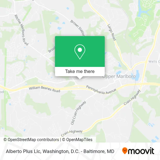 Alberto Plus Llc map