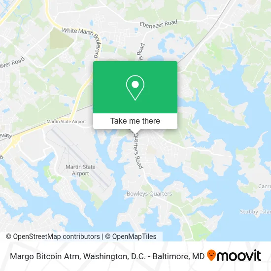 Margo Bitcoin Atm map