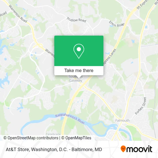 At&T Store map