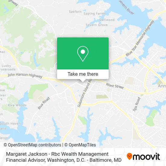 Margaret Jackson - Rbc Wealth Management Financial Advisor map