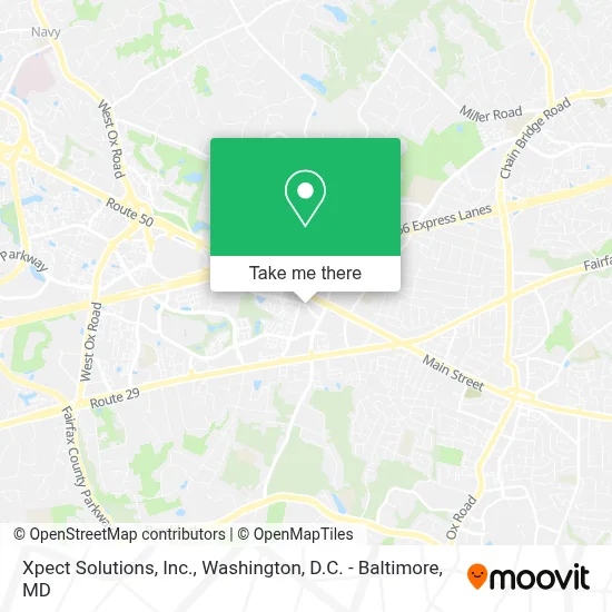 Xpect Solutions, Inc. map