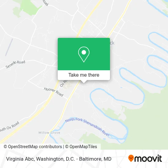 Virginia Abc map