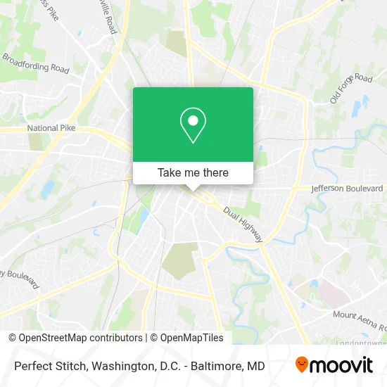 Perfect Stitch map