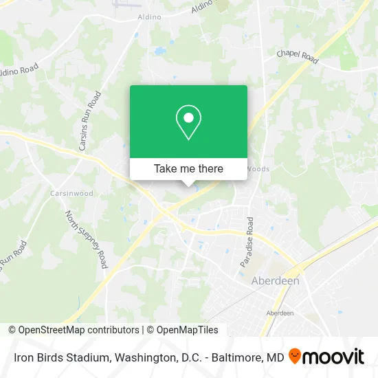 Iron Birds Stadium map