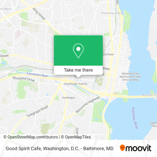 Good Spirit Cafe map