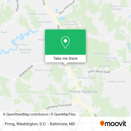 Prmg map
