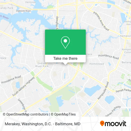 Merakey map