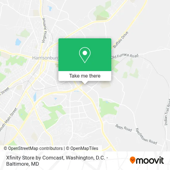Xfinity Store by Comcast map