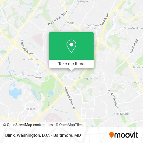 Blink map