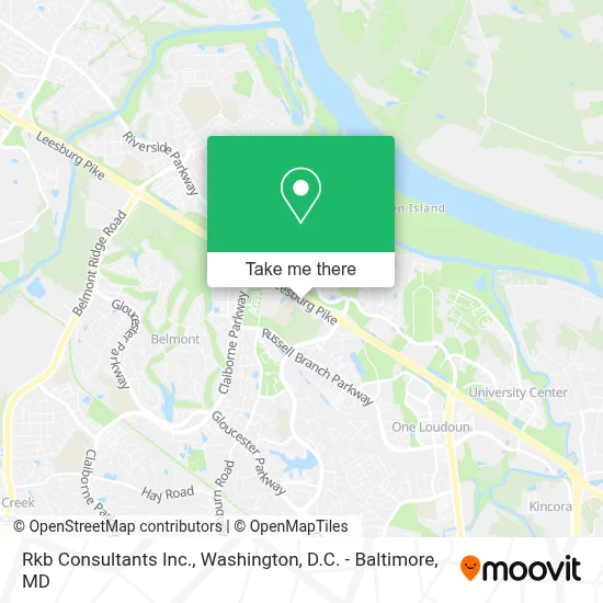 Rkb Consultants Inc. map