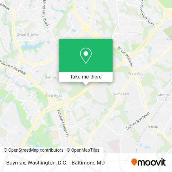 Buymax map