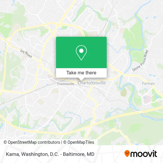 Kama map