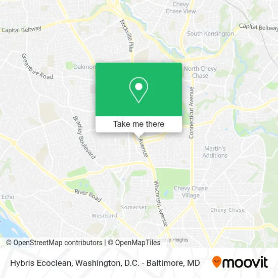 Hybris Ecoclean map