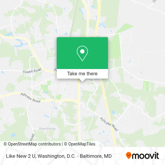 Like New 2 U map