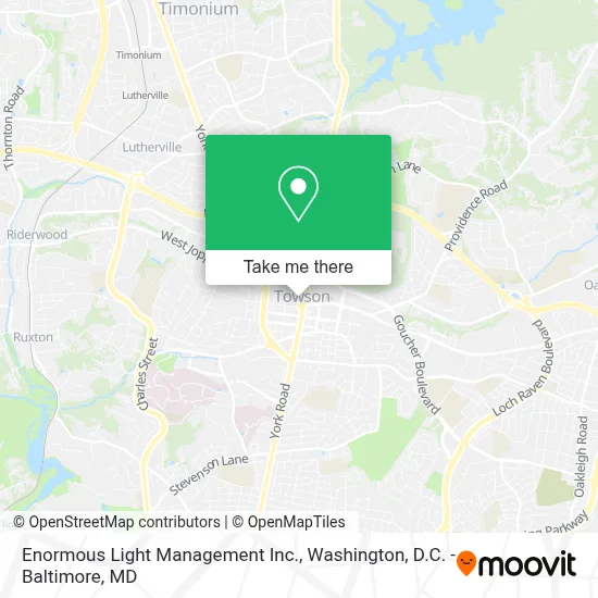 Enormous Light Management Inc. map