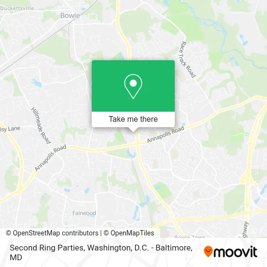 Second Ring Parties map