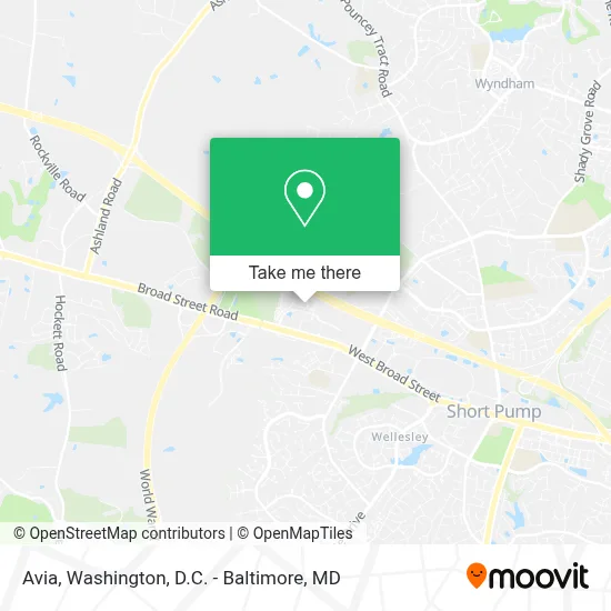 Avia map
