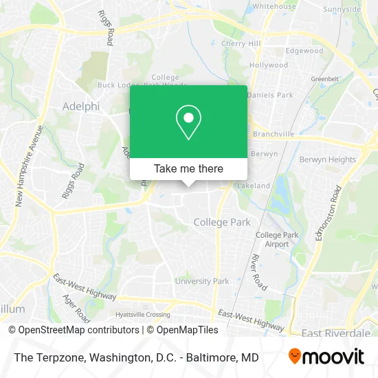 The Terpzone map