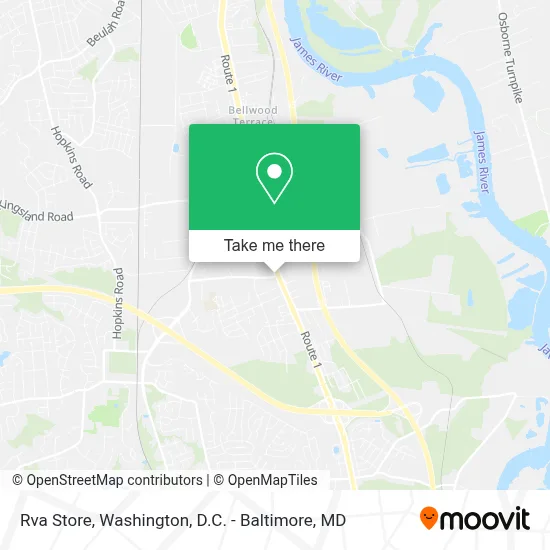Rva Store map