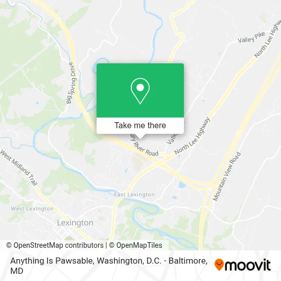 Anything Is Pawsable map