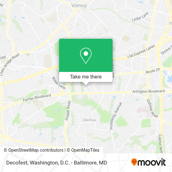 Decofest map