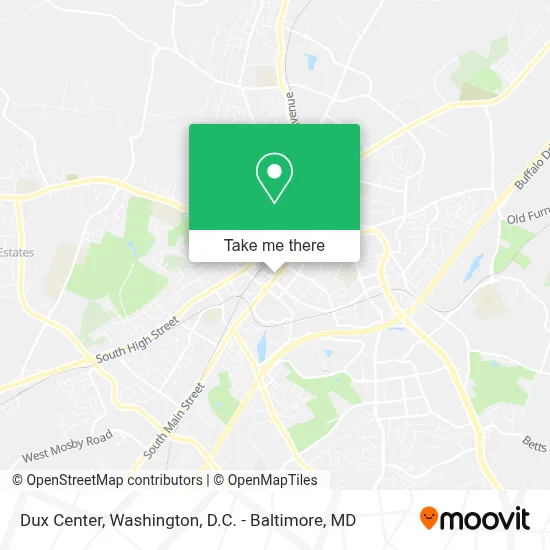 Dux Center map