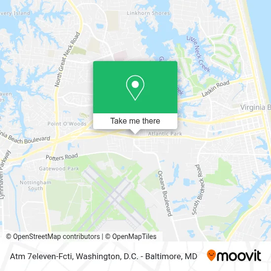 Atm 7eleven-Fcti map