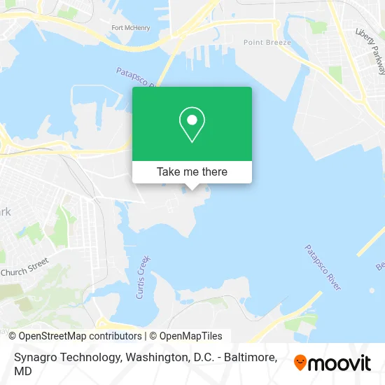 Synagro Technology map