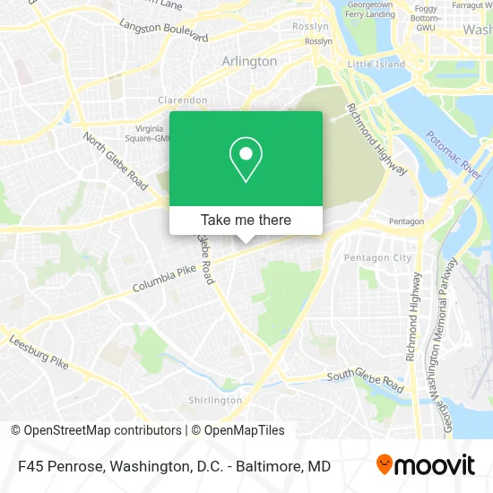 F45 Penrose map