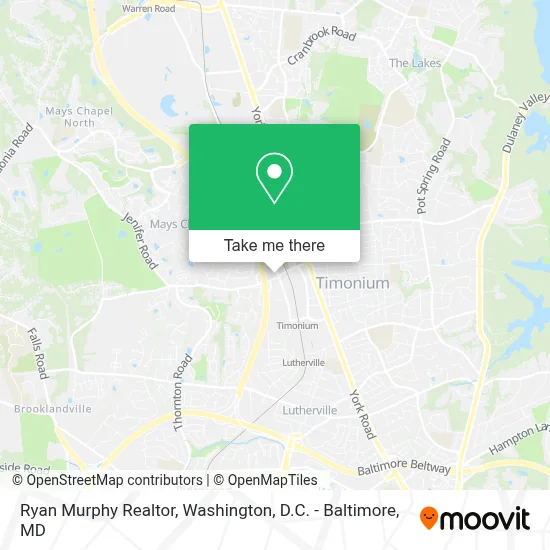 Ryan Murphy Realtor map
