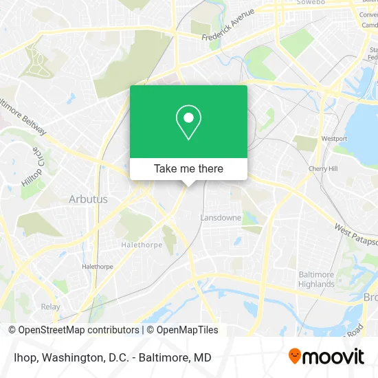 Ihop map