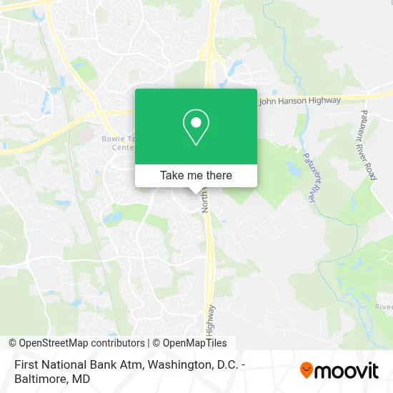 First National Bank Atm map