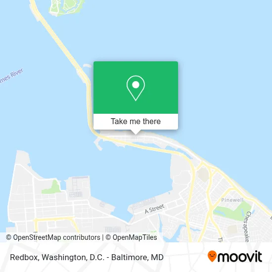 Redbox map