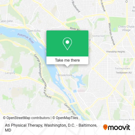 Ati Physical Therapy map