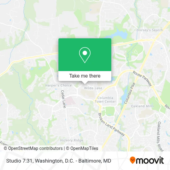 Studio 7:31 map