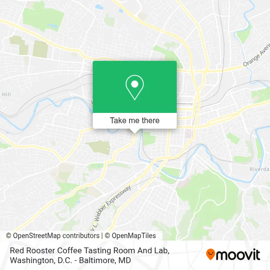 Red Rooster Coffee Tasting Room And Lab map