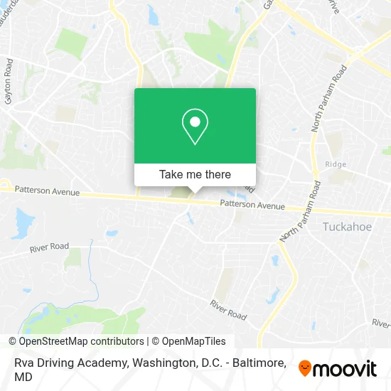Rva Driving Academy map