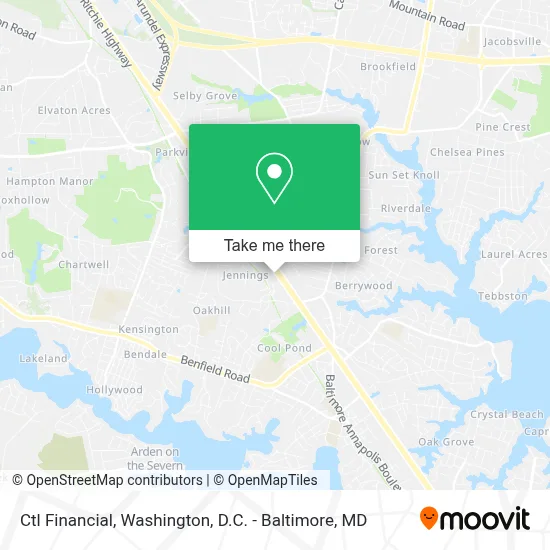 Ctl Financial map