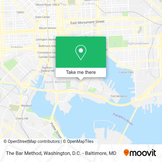 The Bar Method map