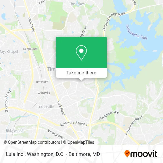 Lula Inc. map