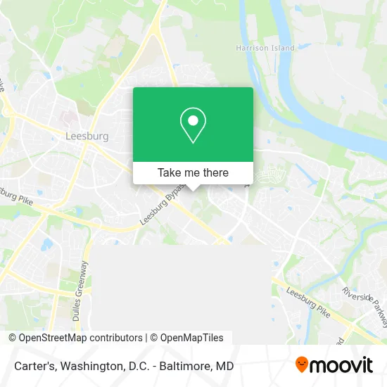 Carter's map