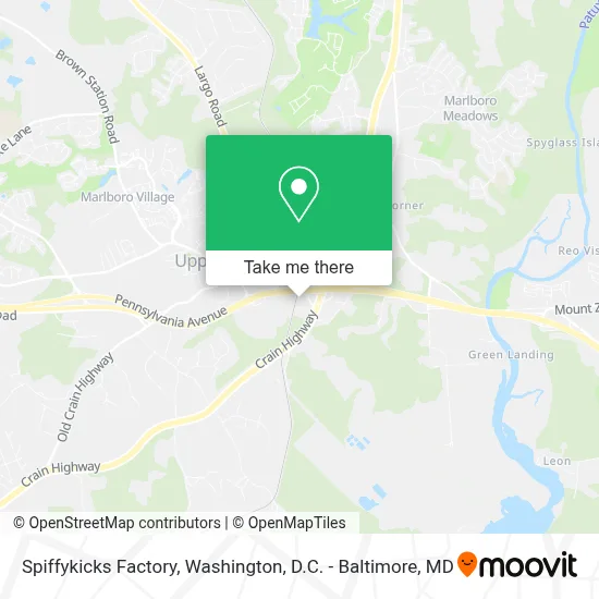 Spiffykicks Factory map