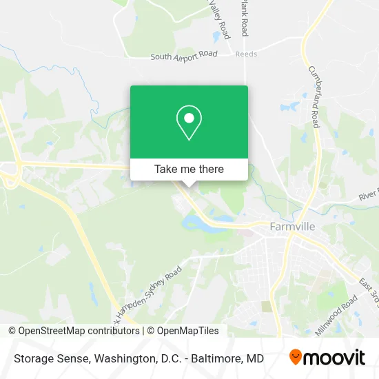 Storage Sense map
