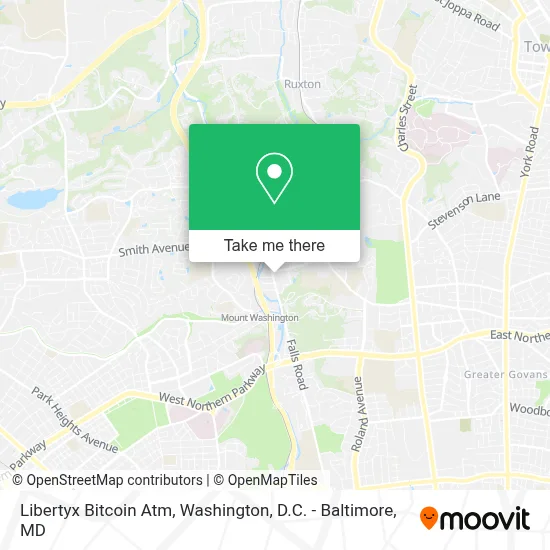 Libertyx Bitcoin Atm map