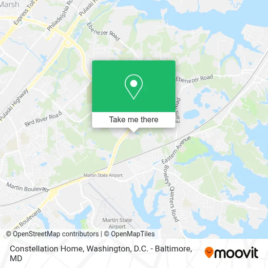 Constellation Home map