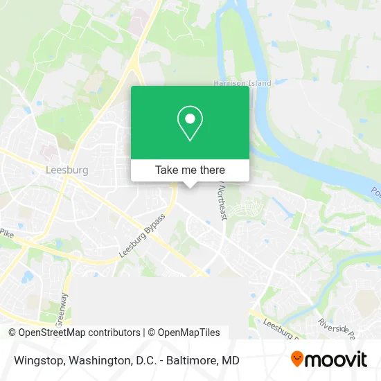 Wingstop map